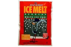 Scotwood Industries 50B-RR Road Runner Premium Ice Melter, 50-Pound (Single Pack)