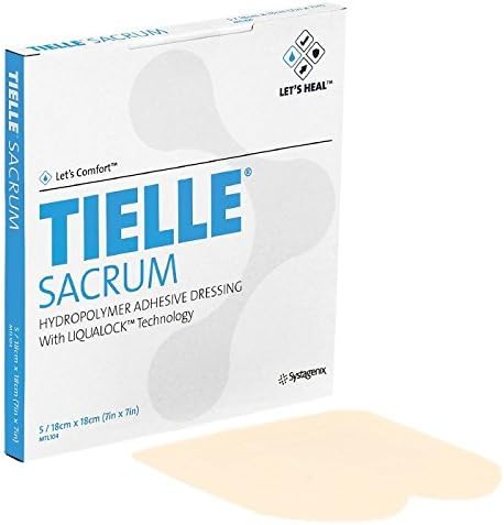 Tielle Sacrum 7" x 7" - 18 cm x 18 cm - 5 Units per box