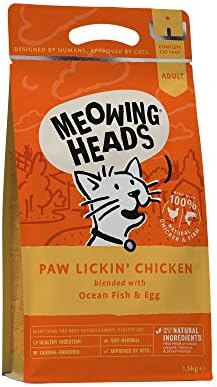 meowing heads dry cat food