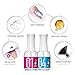 Dip Powder Kits for Nail 4 Colors Dipping Powder System Starter Kit Acrylic Dipping System for French Nail Manicure Nail Art Set Essential kit