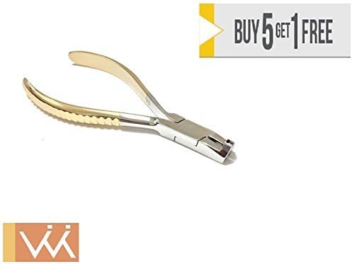 Wise Instruments Inc Orthodontic Flush Cut Distal End Cutter Allows The Archwire To Be Cut Flush At The Distal End Of The Buccal Tube Eliminating The Possibility Of Patient Discomfort Resulting From Archwire Protrusion.