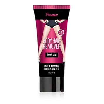 Amazon Com Freemo Sensitive Hair Removal Cream Body Hair Removal