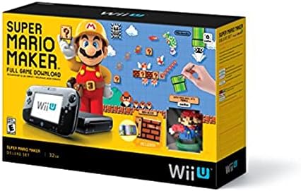 Amazon.com: Super Mario Maker Console Deluxe Set - Nintendo Wii U