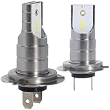 H7 LED Headlight Bulbs,12000lm 6500k Extremely Brightness Car headlamp Conversion Kit-CSP chips