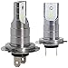 H7 LED Headlight Bulbs,12000lm 6500k Extremely Brightness Car headlamp Conversion Kit-CSP chips