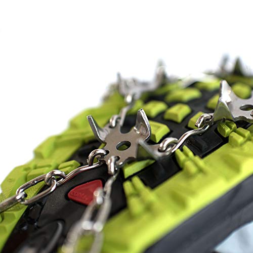 Hillsound Trail Crampon Ultra I Ice Cleat Traction System for Hiking & Trail Running, Medium - Thumbnail 3