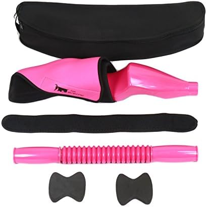 Ballet Foot Stretcher, Detachable Dance Feet Arch Enhancer with Massage Bar for Ballet, Dance, Gymnastics, Cheer, Yoga for Adult and Kids