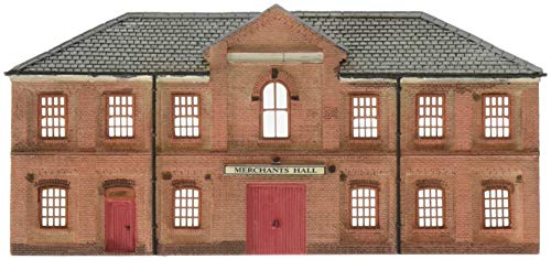 Bachmann Industries False Front Resin Building Merchants Hall