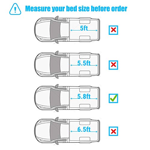 Syneticusa Aluminum Hard Folding Tonneau Buy Online In Bahrain At Desertcart