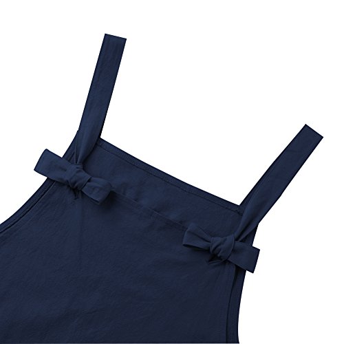 image for Aedvoouer YAELUCKY Women Cotton Linen Overalls Adjustable Strap Patter