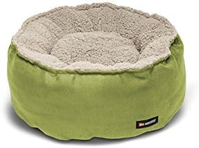 Big Shrimpy Catalina Plush Pet Bed for Cats and Small Dogs, Small, Leaf
