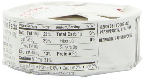 Underwood Deviled Ham Meat Spread, 2.25 Ounce (Pack of 48) - Thumbnail 4