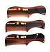 G.B.S Handmade 3in Pocket Beard Comb, Mustache Grooming, Fine Tooth MCT, Pack of 3, Men’s Portable Travel Comb