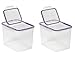 Snapware 17-Cup Airtight Flip Storage Container, Plastic 2Pack