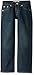 Levi's Boys' 505 Regular Fit Jeans, Cash, 8