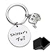 Shitter’s Full Keychain RV Camper Travel Vacation Keychain Accessories for Men Women Gift and Christmas Holiday Festival Gift (1)