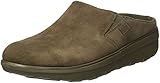 FitFlop Women's Loaff Suede Clogs Bungee Cord Clog/Mule 7 M (B)
