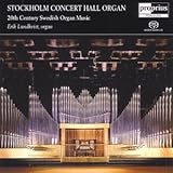 STOCKHOLM CONCERT HALL ORGAN (CD / SACD)           image