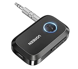 UGREEN 5.4 Aux Bluetooth Adapter, Noise Cancelling