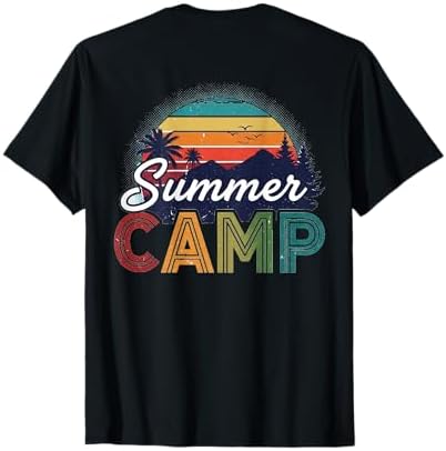Amazon.com: Retro Summer Camp T-Shirt. 70s 80s Vintage Camping