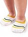 Baby Infant Toddler Boys Girls No Show Socks with Non Slip Grip, Thin Mesh Cotton Sneaker Socks for Boys Girls,1-3 Y, 6 Pairs