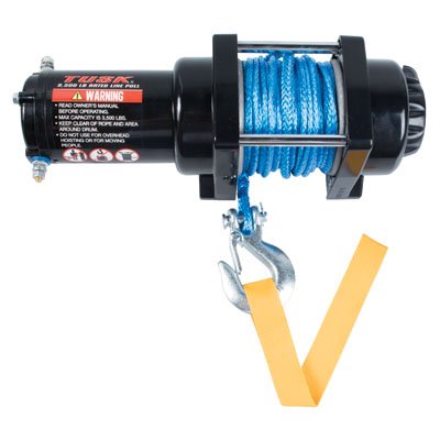 Tusk Winch with Synthetic Rope 3500 Lb.