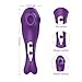 Clitoral Sucking Vibrator, G Spot Vibrator Waterproof, Rechargeable Nipple Suction Stimulator with 10 Modes, Oral Sex Toy for Solo Masturbation and Couples