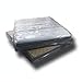 Uboxes King Mattress Poly Covers, 76 x 15 x 104 inch, 2 Pack