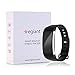 egiant Fitness Tracker Watch, Waterproof Activity Tracker Bracelet with Heart Rate Monitor, Bluetooth 4.0 Touch Screen OLED Wristband Call MSM Reminder for ios and Android Smartphone
