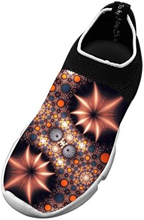 Dots Flyknit Shoes Light Sports Transform Running Shoes For Kids