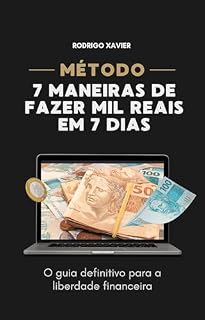 Livro 7 Maneiras de fazer Mil Reais em 7 Dias