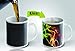 Cortunex Color Changing Coffee mug, Cute Magic Tea Cup, Funny Gift For Women and Men, Ceramic Heat Sensitive Coffee Cup | Smoke