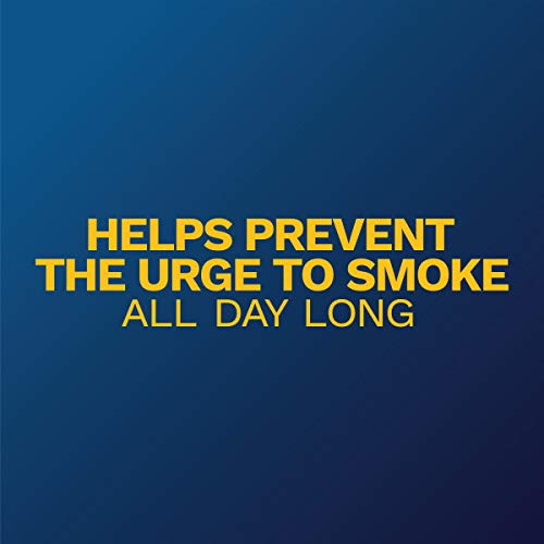 NicoDerm CQ Nicotine Patch, Clear, Step 1 to Quit Smoking, 21mg, 7 Count