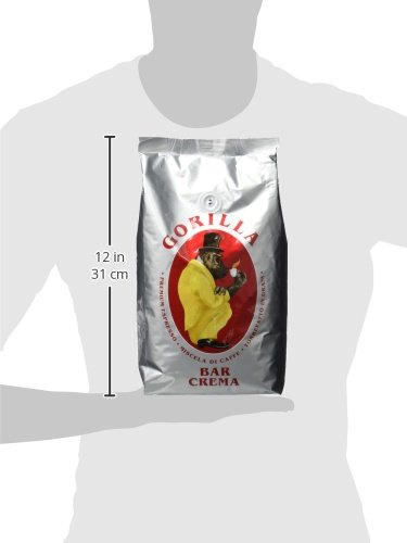 Joerges Espresso Gorilla Bar Crema, 1 kg – Bild 4