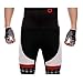 WOLFBIKE Men's Cycling Short Sleeve Jersey, OR Jersey + 3D Padded Shorts Set (British Wind, US S/CN L)