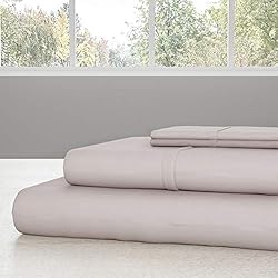 Lavish Home Brushed Microfiber Sheet Set, Twin
