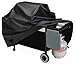Mr. Bar-B-Q Platinum Prestige Large Grill Cover - Helps Prevent Cracking and Rusting - Waterproof Material - UV Protection - Snow and Rain Protection - Heat and Flame Resistant - 68”x 21”x 42”, black, 07009YEF