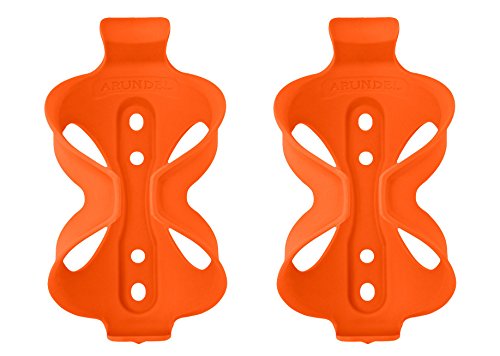 orange water bottle cage
