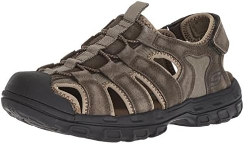 skechers men's selmo fisherman sandal