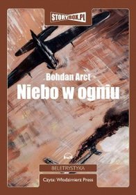 Niebo w ogniu - audiobook on CD (format MP3) (Polish language edition)