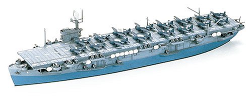 US Escort Carrier CVE-9 Bogue 1/700 Tamiya