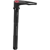Chiffonade Bicycle Thru Axle Quick Release Skewer - Aluminum Alloy Hub Axle Adapter for RockShox Boost Forks, Lightweight Front Wheel Upgrade