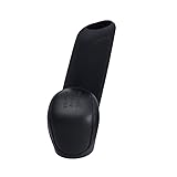 2Pcs Silicone Gear Shift Knob Cover Car Handbrake