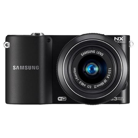Samsung NX 1000 + 20-50 mm - Cámara Evil Digital (20.3 MP, MILC ...