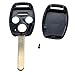 4 Buttons Remote Entry Car Key Case Shell for Accord Honda No Chips Inside FCC Id Oucg8d-380h-a Ic 850g-g8d380ha