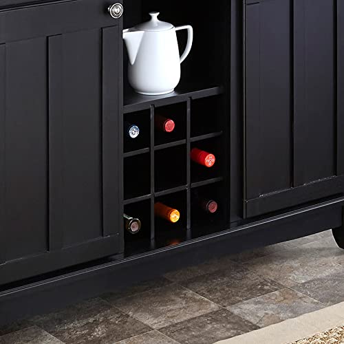 homestyles Server sideboardsbuffetscredenzas, Hutch, Black Pricepulse