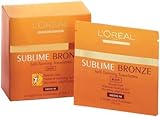 L'Oreal Paris Sublime Bronze Self-Tanning Body Towelettes, 6 Count (Pack of 2)