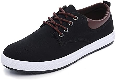 Another Summer Men's Classic Style Lace up Canvas Shoes