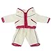 Rifi High Simulation Baby Doll's Clothes Jacket Suit Red for 14-16 inches Dolls