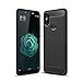 Xiaomi Mi A2 Case, AVIDET Shock-Absorption Flexible Soft Gel TPU Silicone Case Cover for Xiaomi Mi A2 Case/Xiaomi 6X Case (Black)